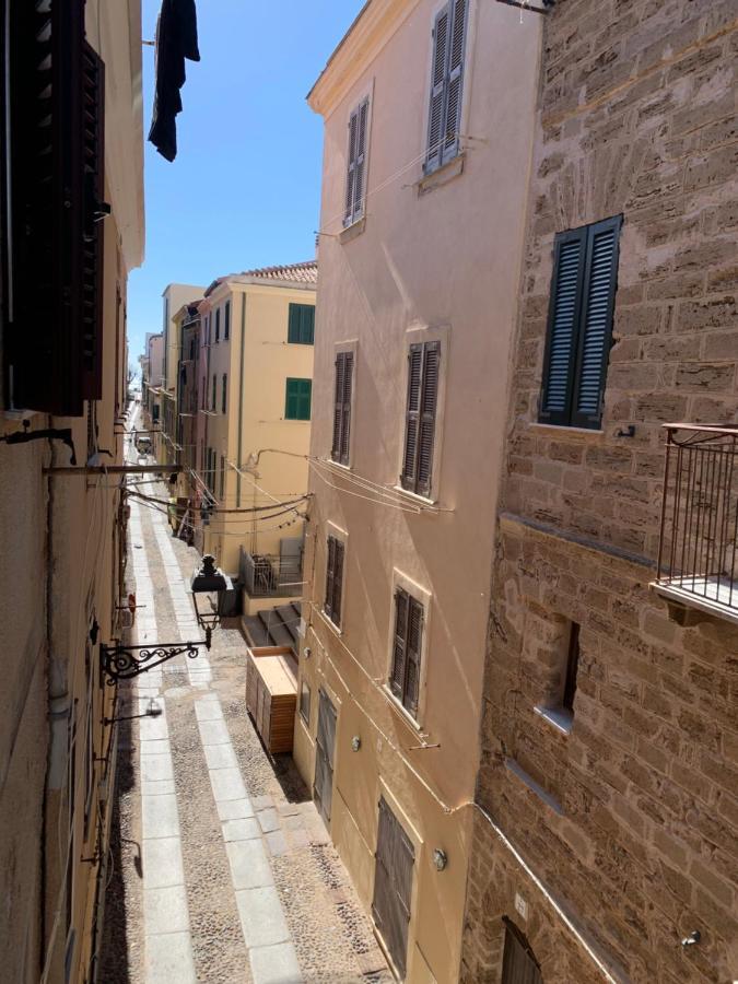 Maison Cavour Alghero Buitenkant foto
