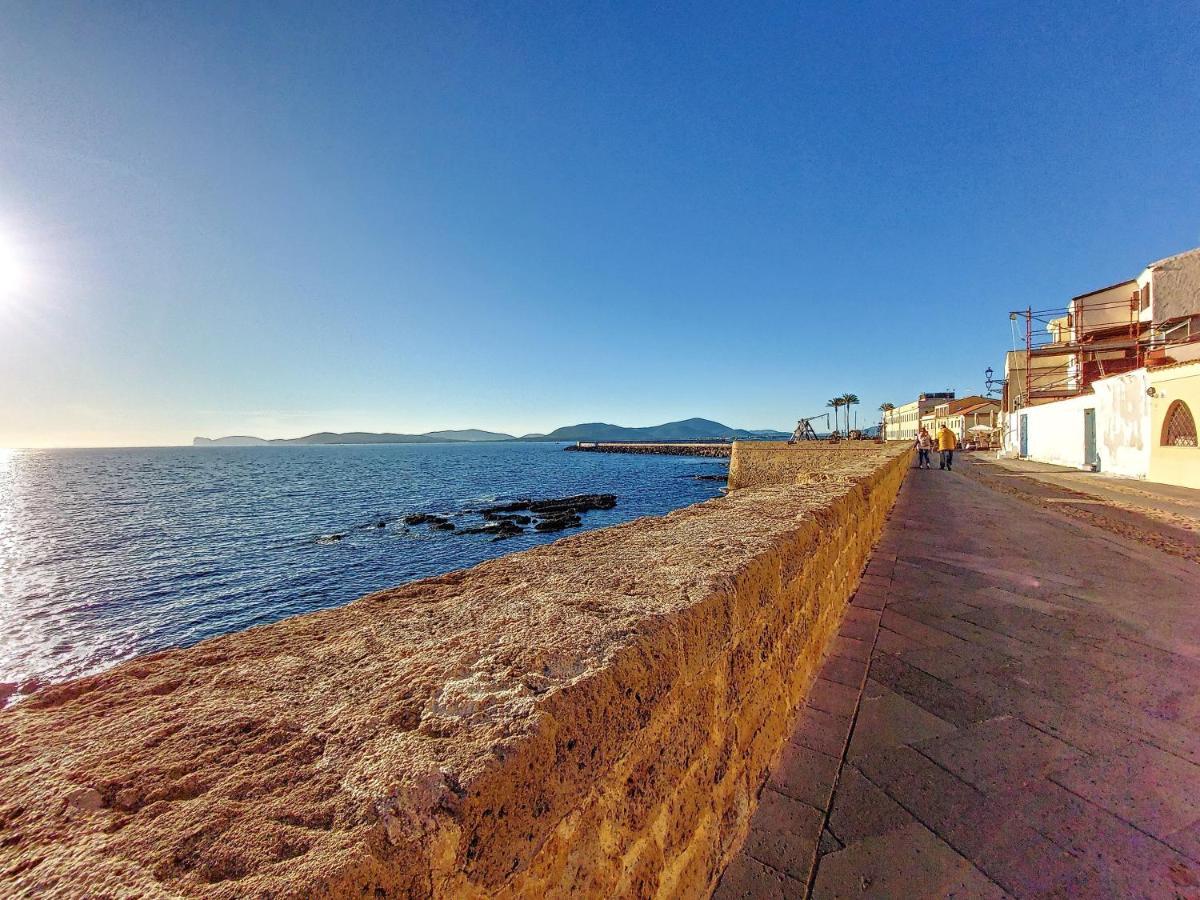Maison Cavour Alghero Buitenkant foto